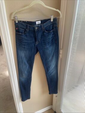 Hudson Jeans Women’s Skinny Dark Blue Stretch Denim